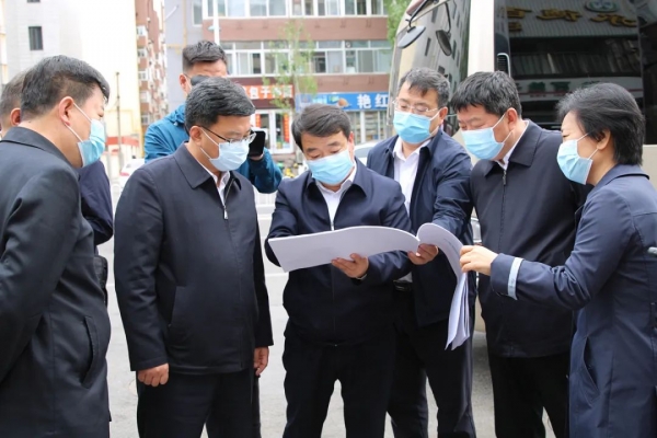 市委書記柴寶良到雙橋區(qū)、雙灤區(qū)、高新區(qū)就創(chuàng)建全國文明城市工作進行暗訪檢查